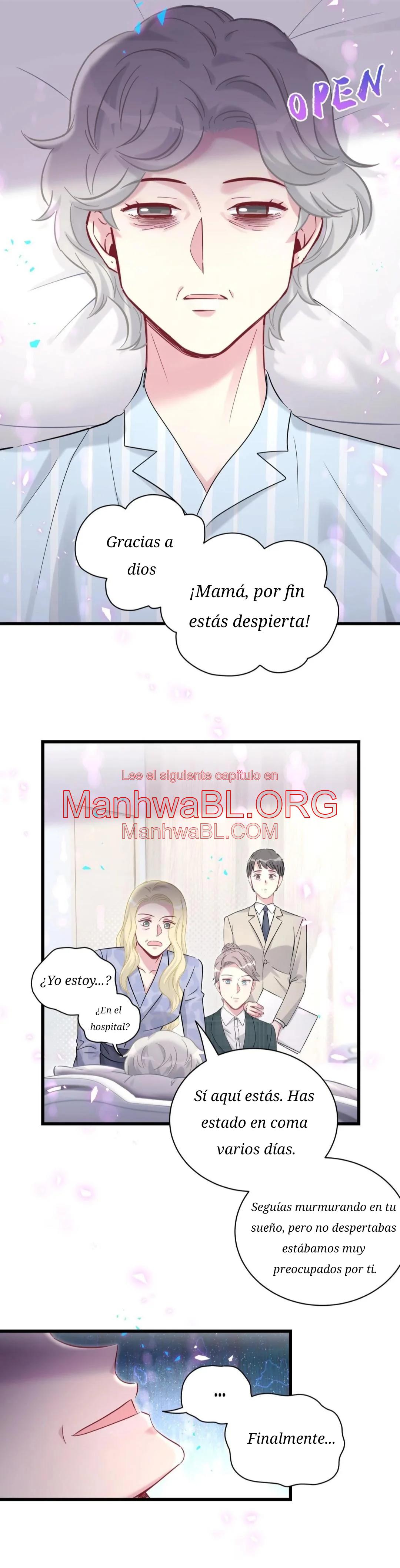 ¿De quién es el bebé? - Capítulo 211 manhwa