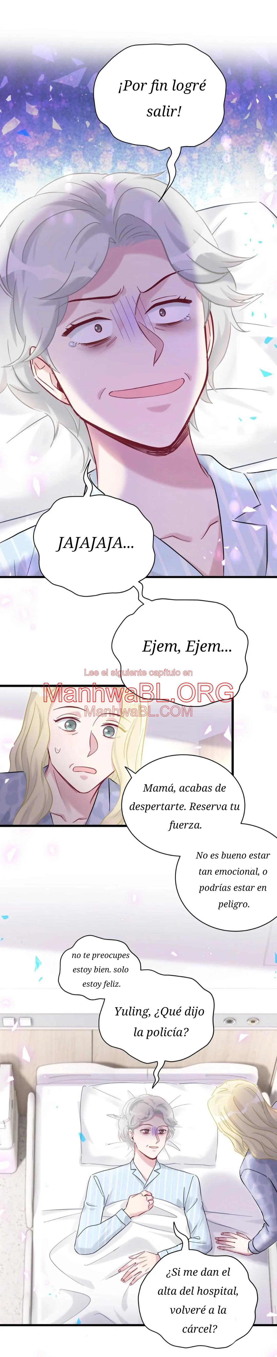 ¿De quién es el bebé? - Capítulo 211 manhwa