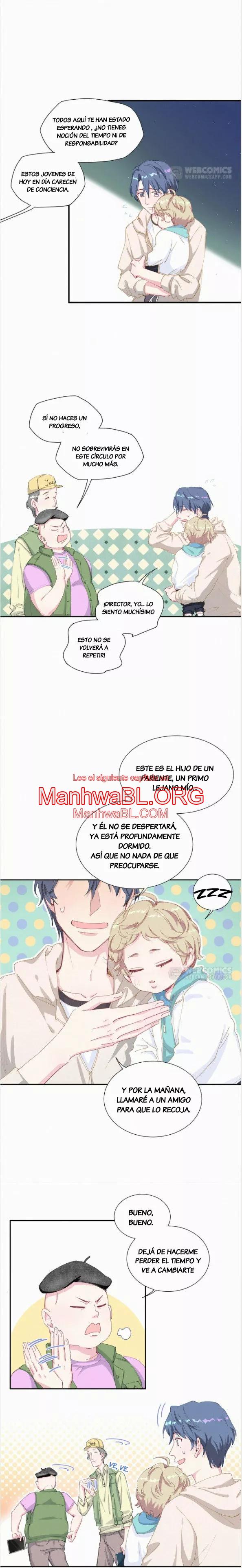 ¿De quién es el bebé? - Capítulo 5 manhwa