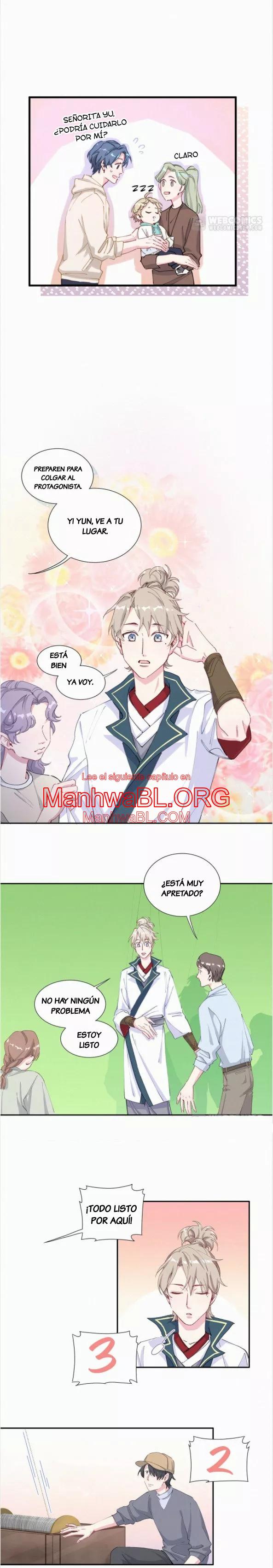 ¿De quién es el bebé? - Capítulo 5 manhwa