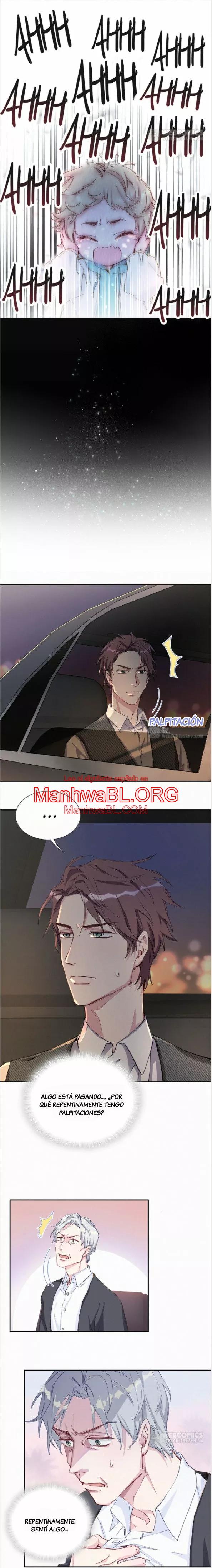 ¿De quién es el bebé? - Capítulo 5 manhwa