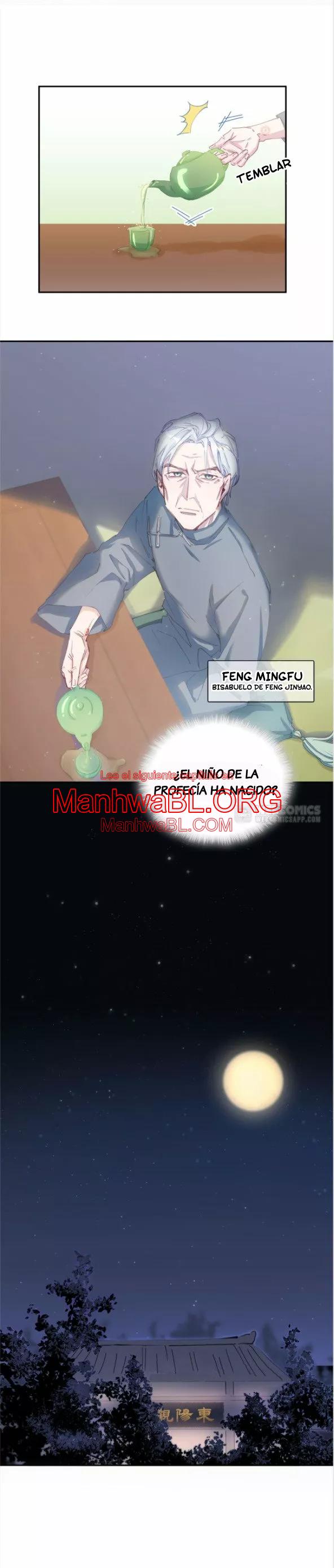 ¿De quién es el bebé? - Capítulo 5 manhwa