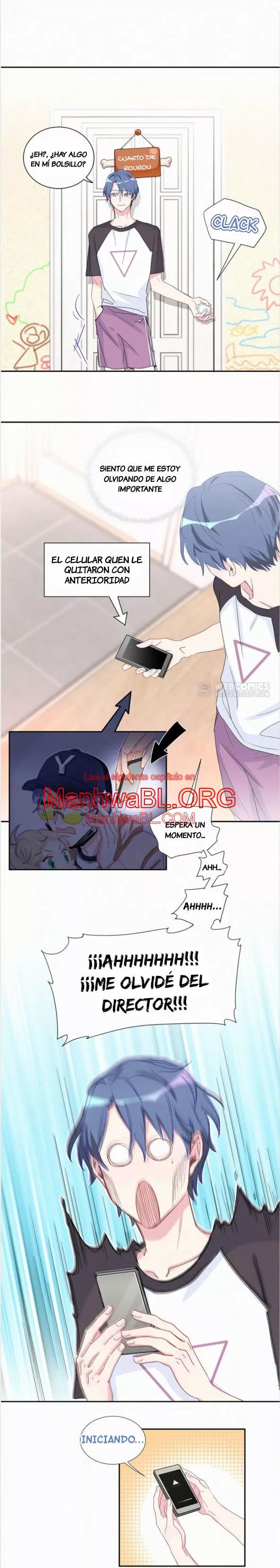 ¿De quién es el bebé? - Capítulo 5 manhwa