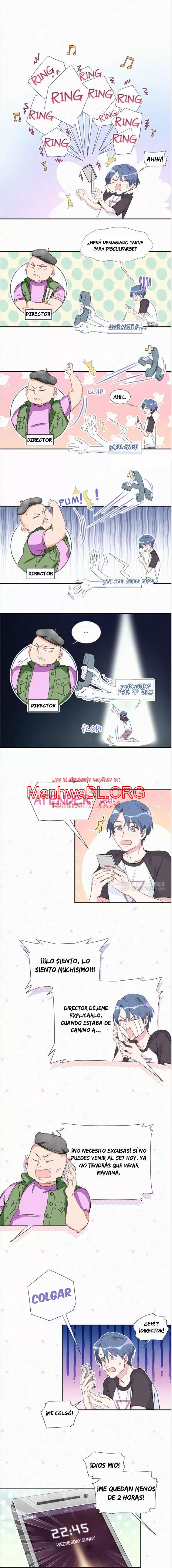 ¿De quién es el bebé? - Capítulo 5 manhwa