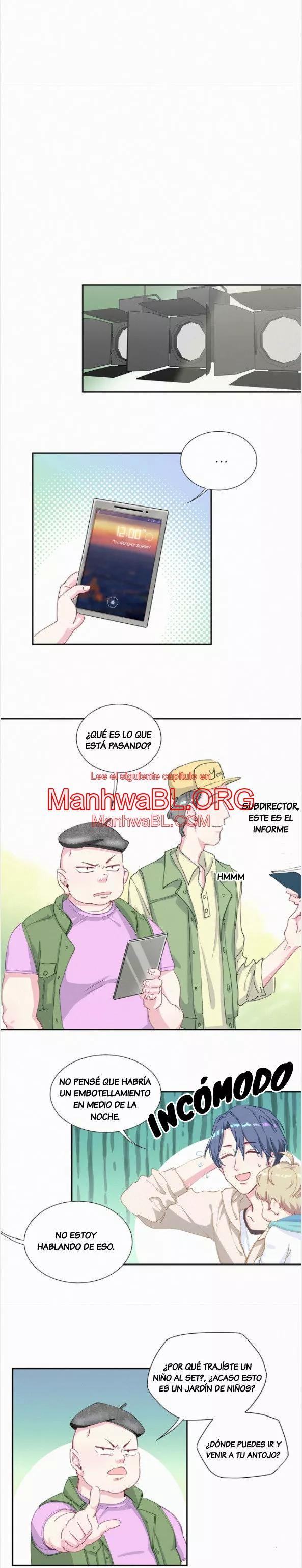 ¿De quién es el bebé? - Capítulo 5 manhwa