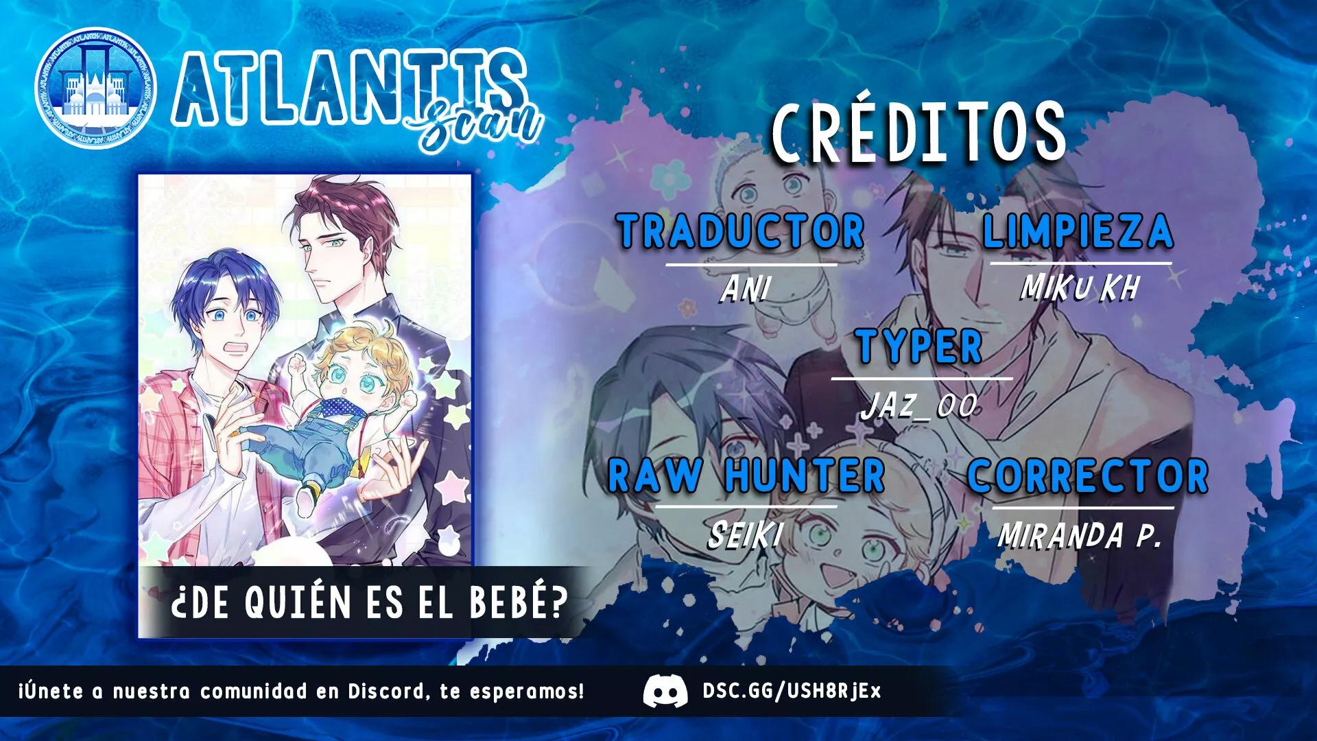 ¿De quién es el bebé? - Capítulo 205 manhwa