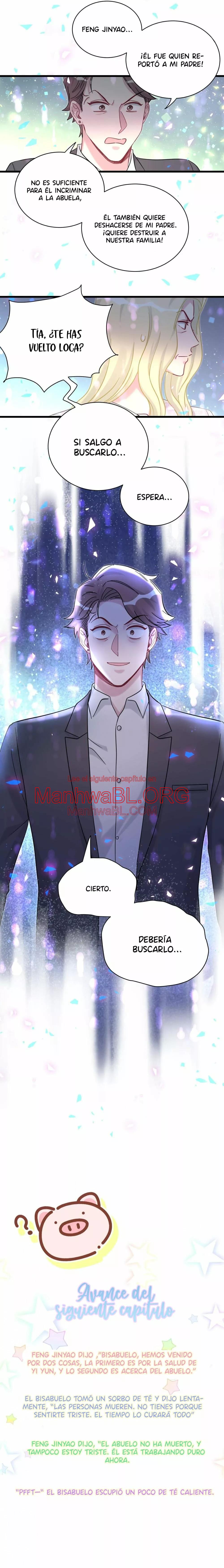 ¿De quién es el bebé? - Capítulo 205 manhwa