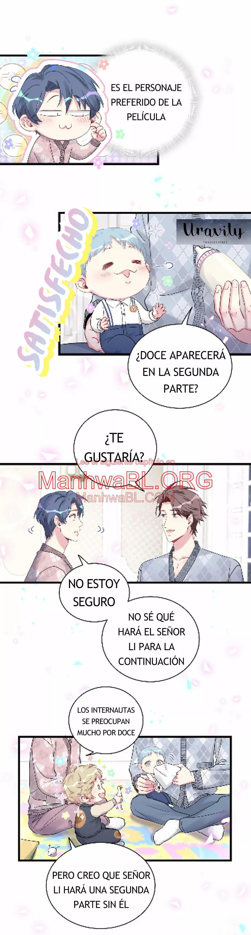 ¿De quién es el bebé? - Capítulo 173 manhwa