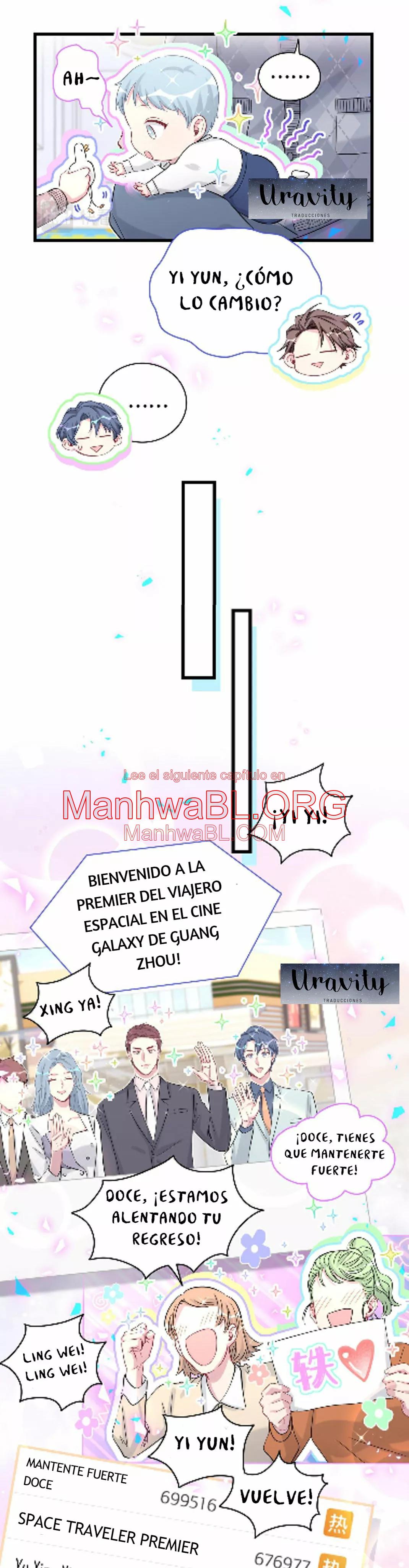 ¿De quién es el bebé? - Capítulo 173 manhwa