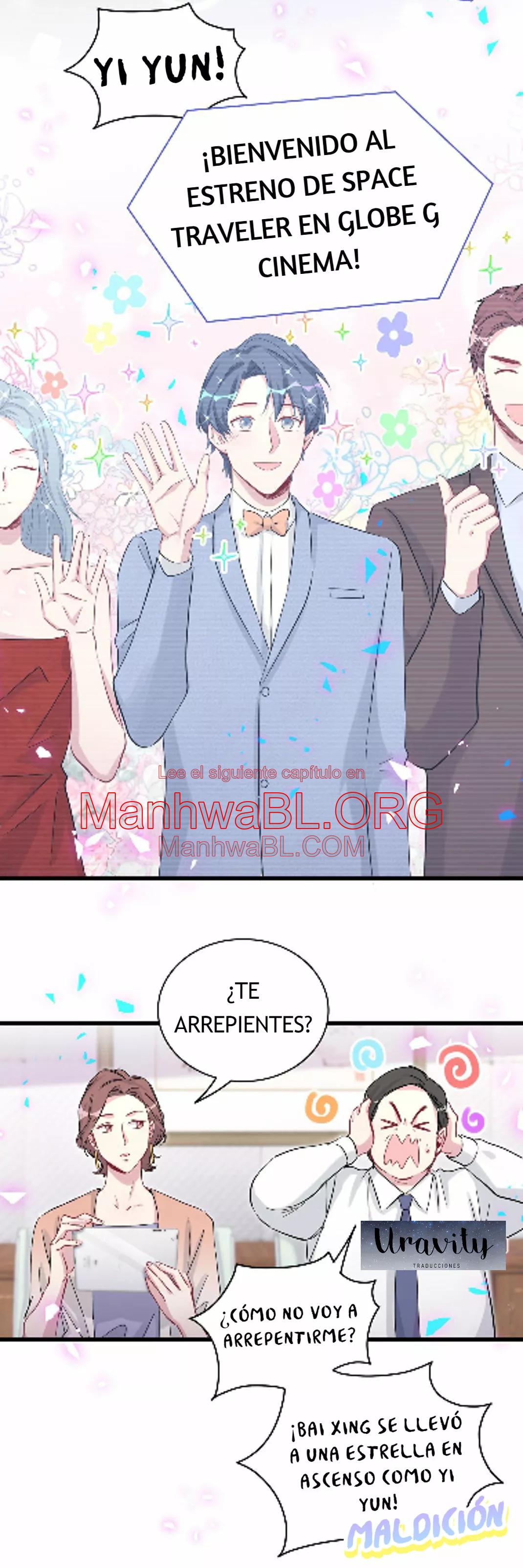 ¿De quién es el bebé? - Capítulo 173 manhwa