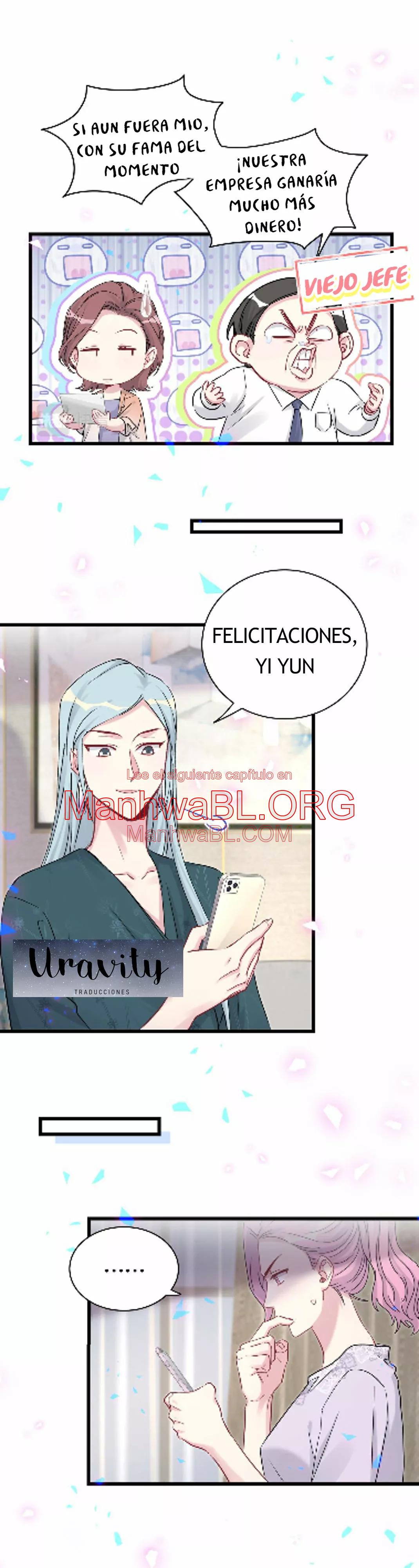 ¿De quién es el bebé? - Capítulo 173 manhwa