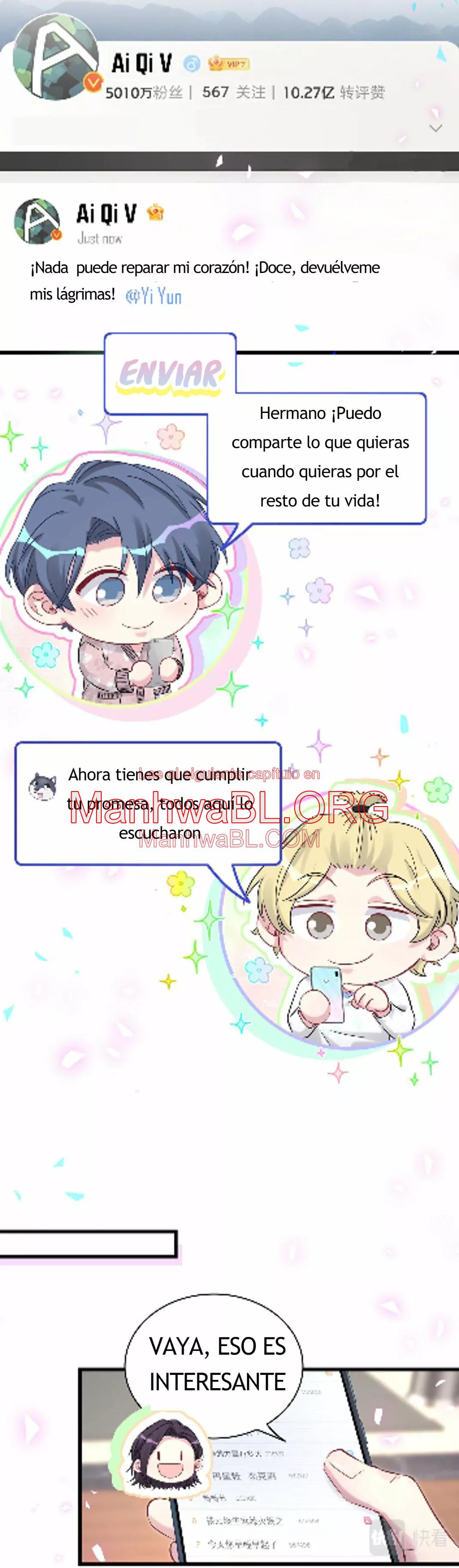 ¿De quién es el bebé? - Capítulo 173 manhwa