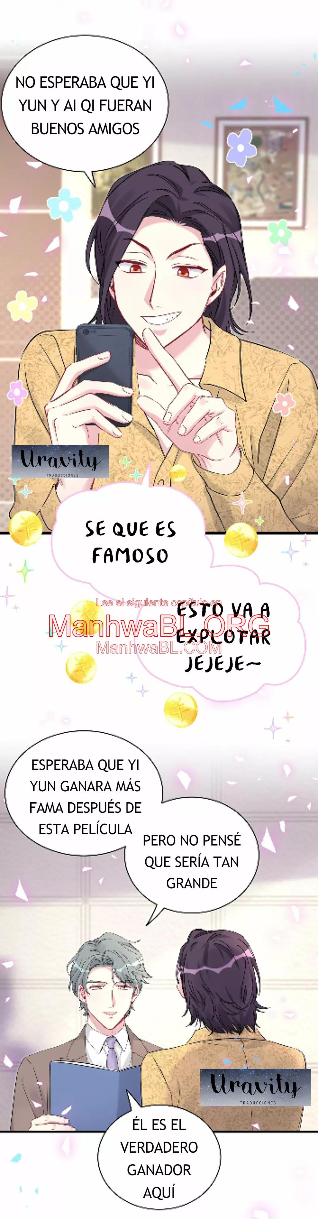 ¿De quién es el bebé? - Capítulo 173 manhwa
