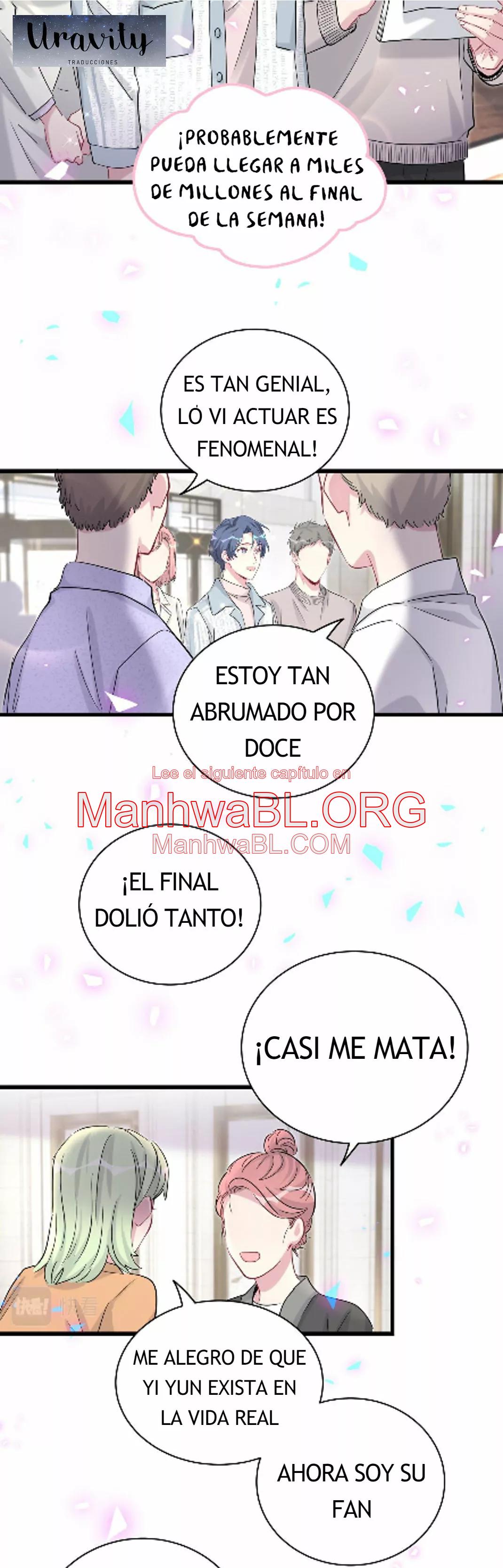¿De quién es el bebé? - Capítulo 173 manhwa