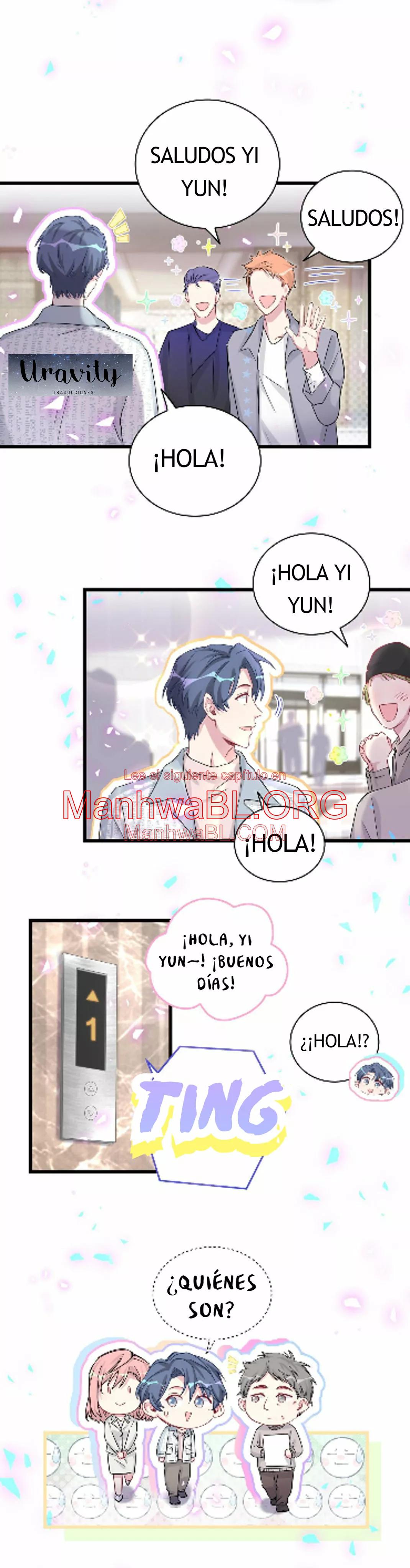 ¿De quién es el bebé? - Capítulo 173 manhwa