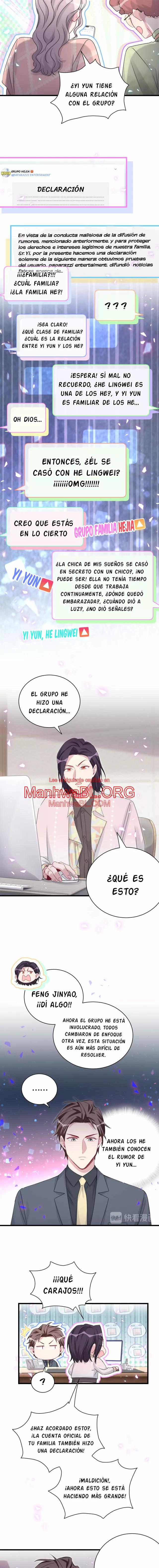 ¿De quién es el bebé? - Capítulo 141 manhwa
