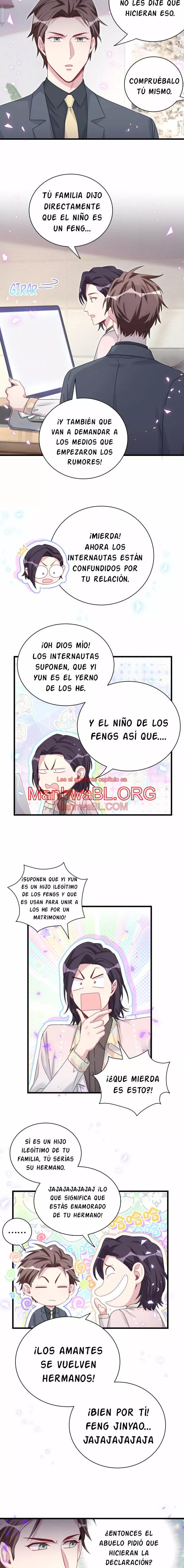 ¿De quién es el bebé? - Capítulo 141 manhwa