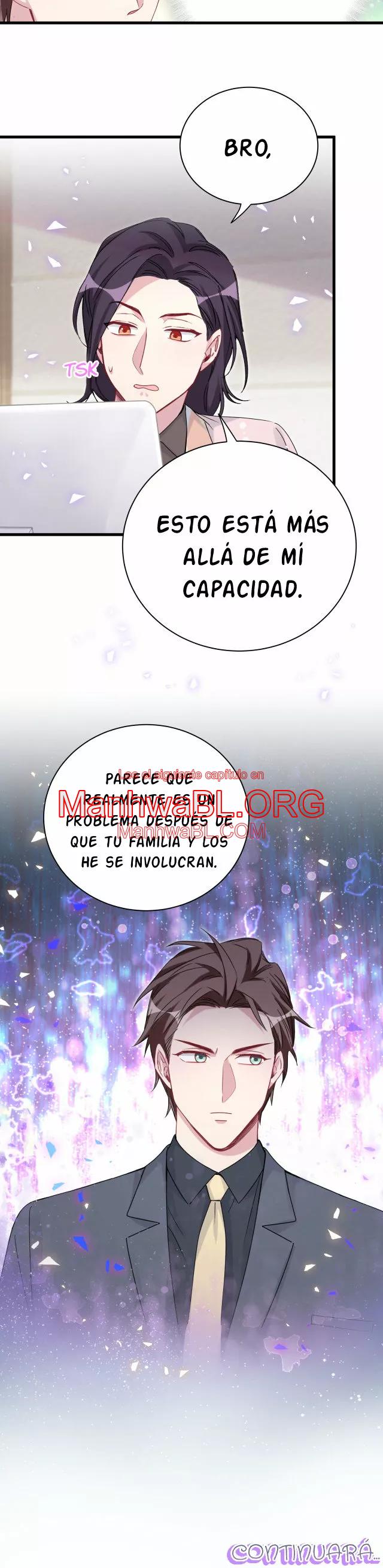 ¿De quién es el bebé? - Capítulo 141 manhwa