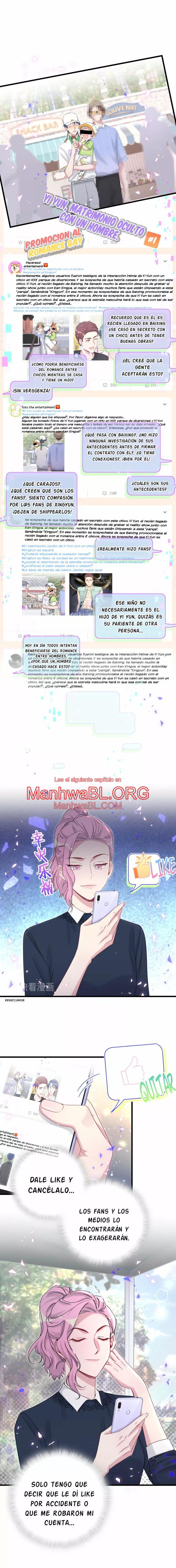 ¿De quién es el bebé? - Capítulo 141 manhwa