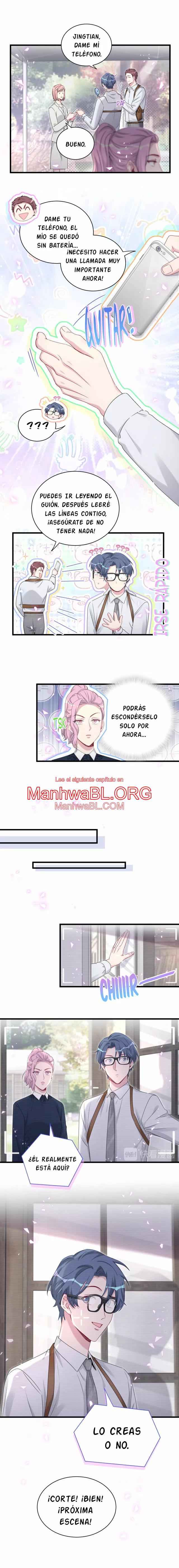 ¿De quién es el bebé? - Capítulo 141 manhwa