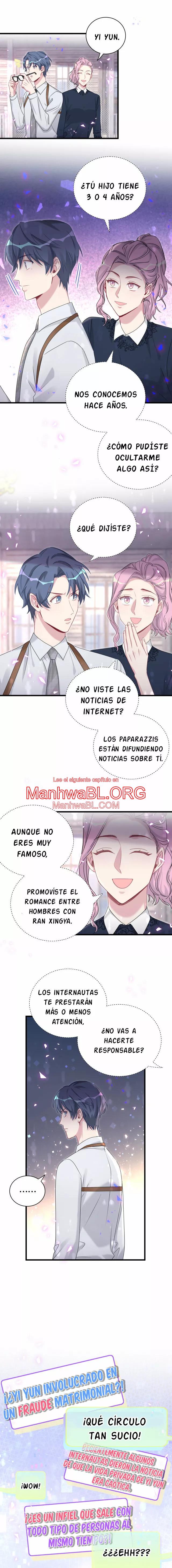 ¿De quién es el bebé? - Capítulo 141 manhwa