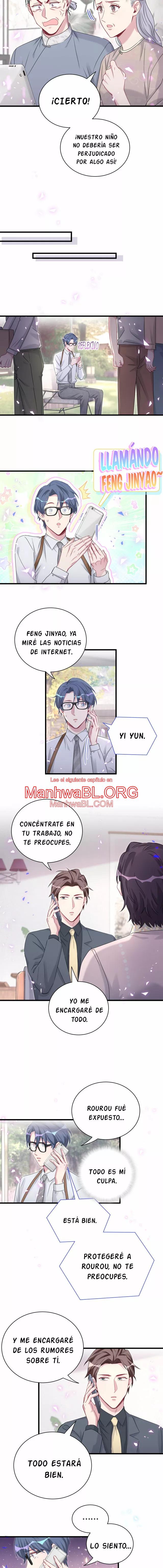 ¿De quién es el bebé? - Capítulo 141 manhwa