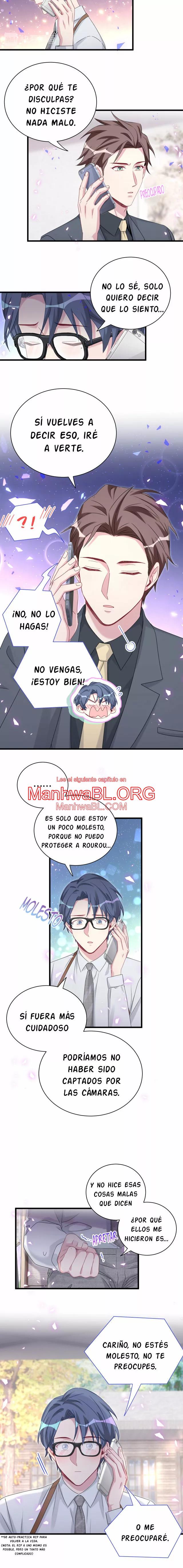 ¿De quién es el bebé? - Capítulo 141 manhwa