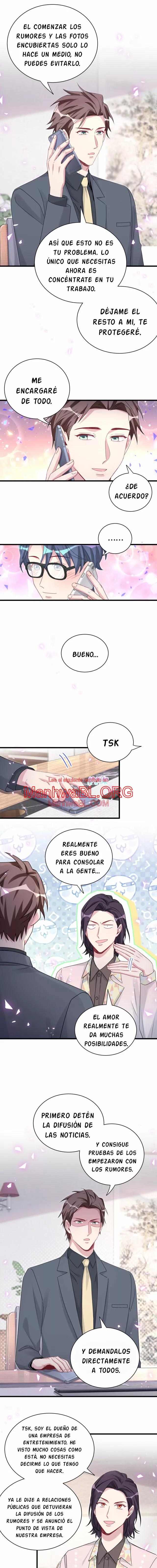 ¿De quién es el bebé? - Capítulo 141 manhwa