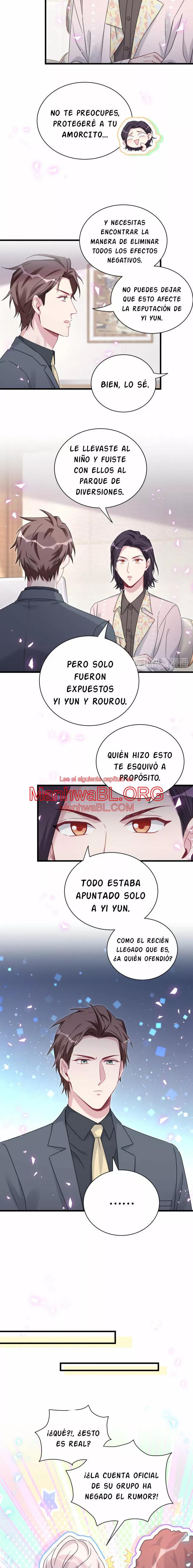 ¿De quién es el bebé? - Capítulo 141 manhwa