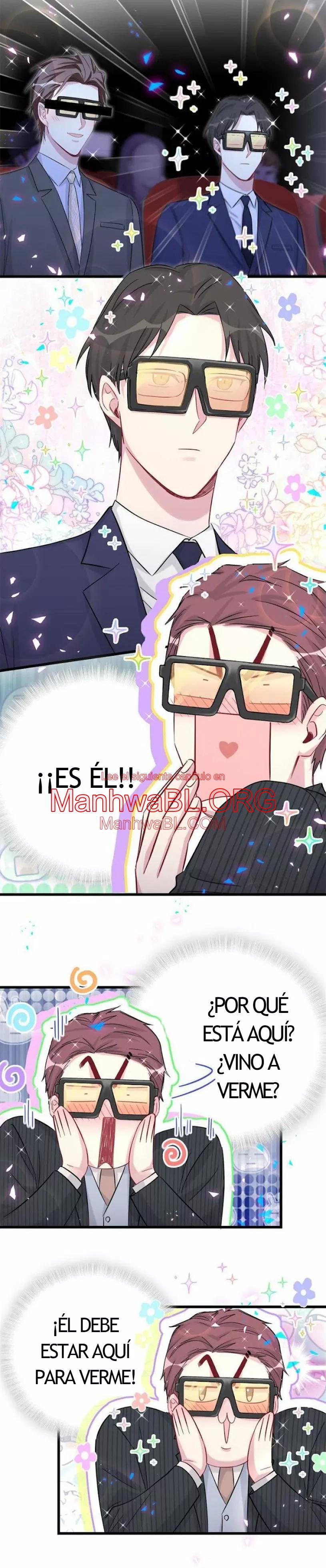 ¿De quién es el bebé? - Capítulo 177 manhwa
