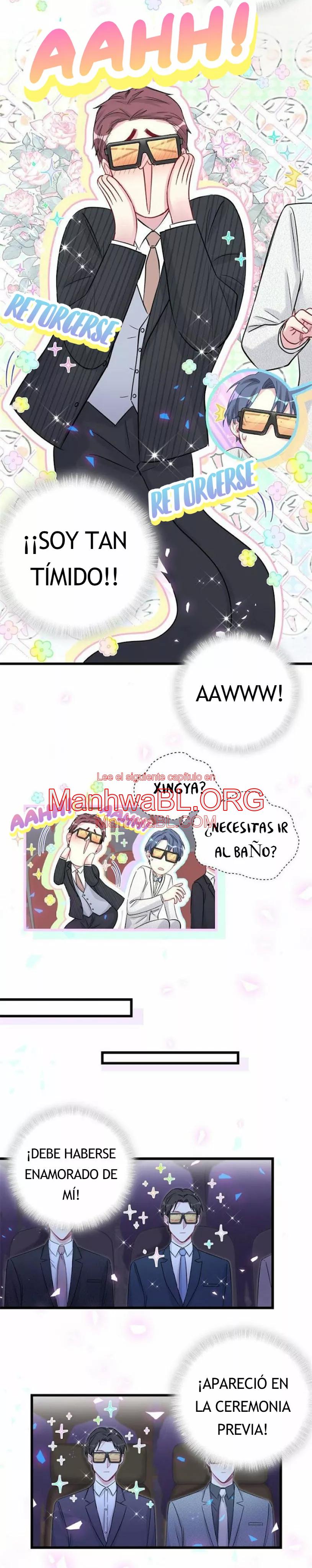 ¿De quién es el bebé? - Capítulo 177 manhwa