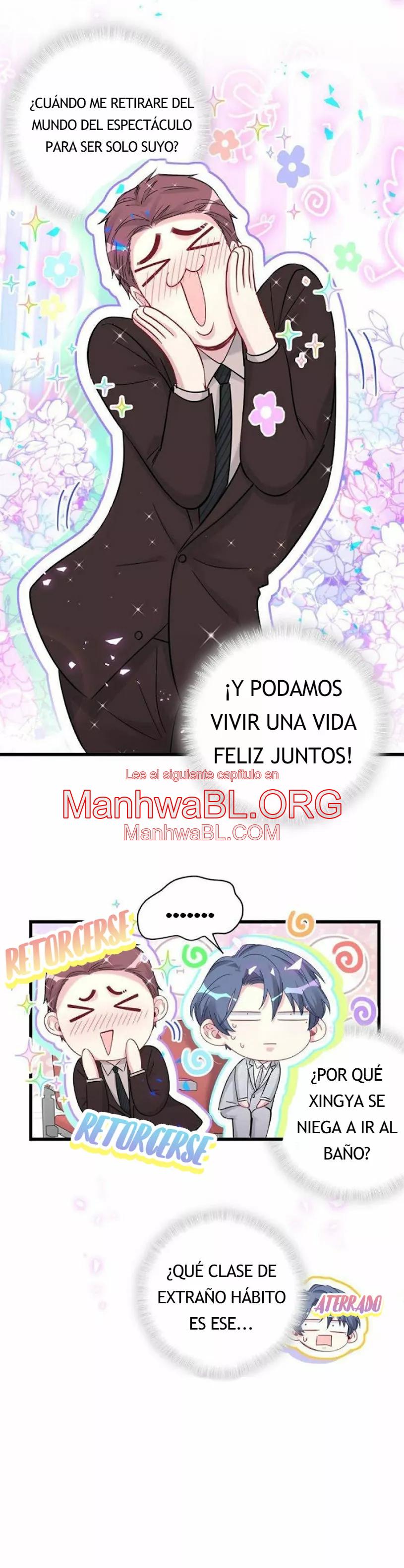¿De quién es el bebé? - Capítulo 177 manhwa