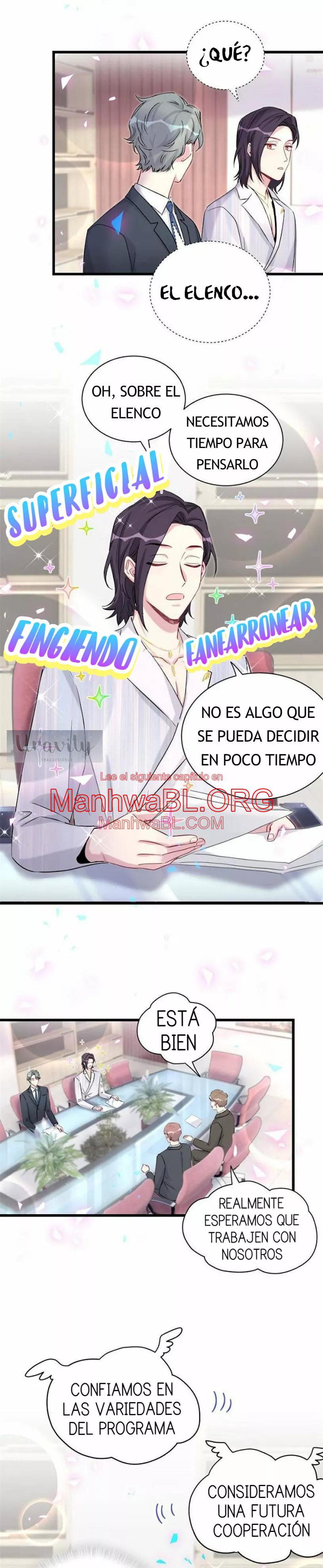 ¿De quién es el bebé? - Capítulo 177 manhwa