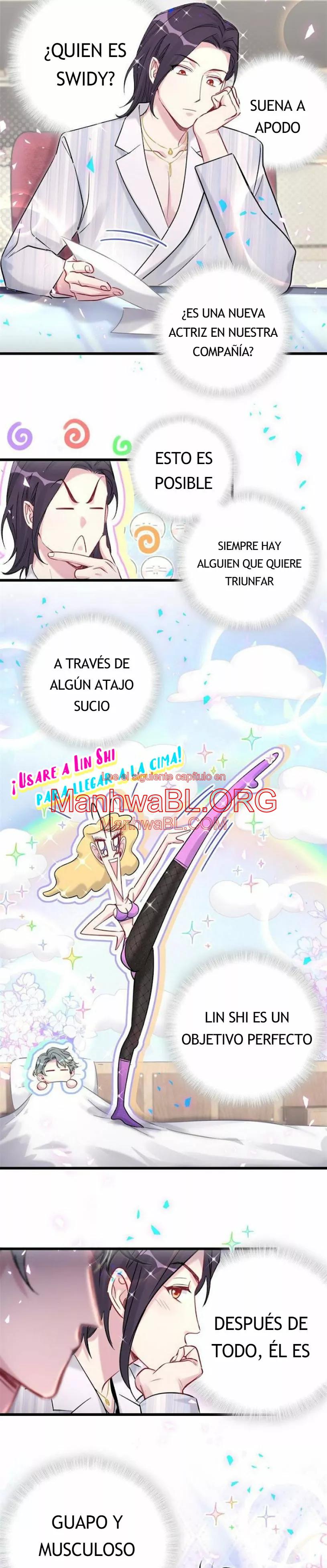 ¿De quién es el bebé? - Capítulo 177 manhwa