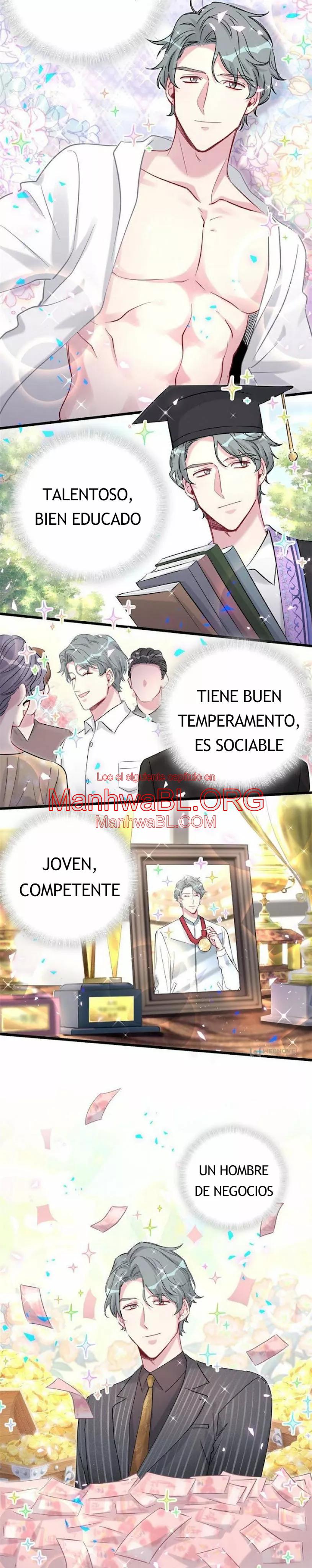 ¿De quién es el bebé? - Capítulo 177 manhwa