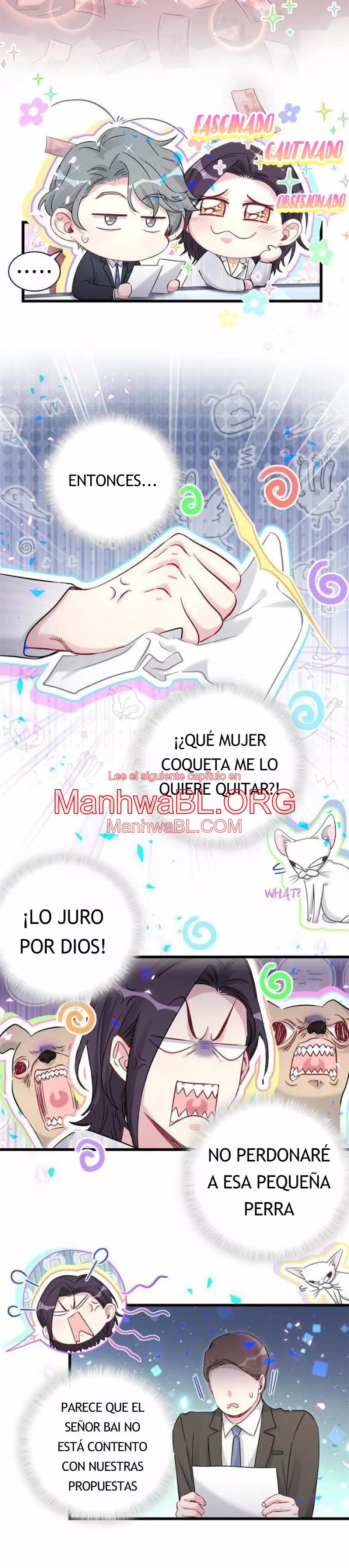¿De quién es el bebé? - Capítulo 177 manhwa