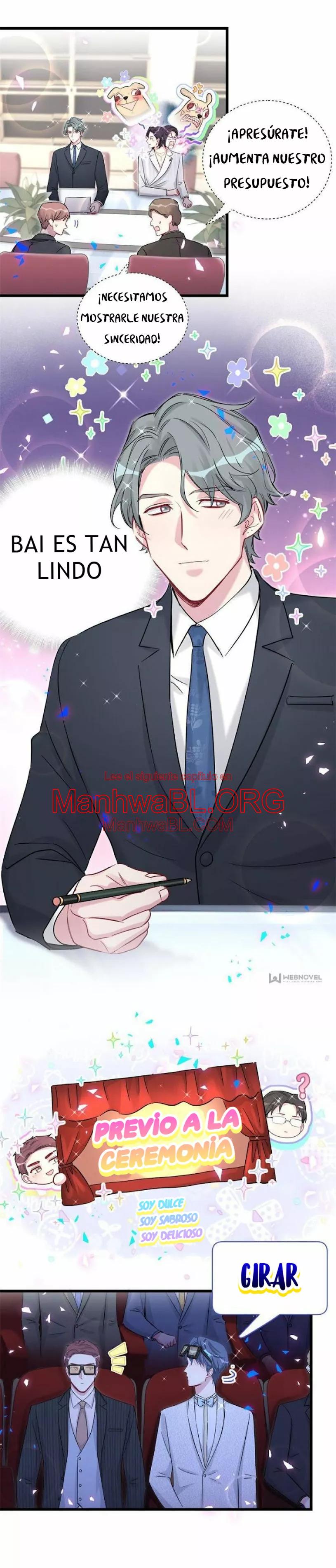 ¿De quién es el bebé? - Capítulo 177 manhwa