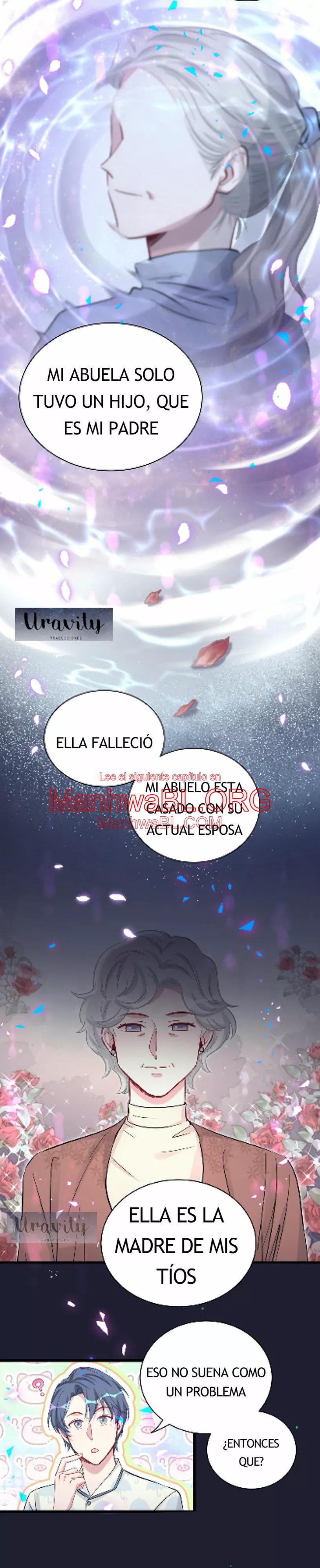 ¿De quién es el bebé? - Capítulo 175 manhwa