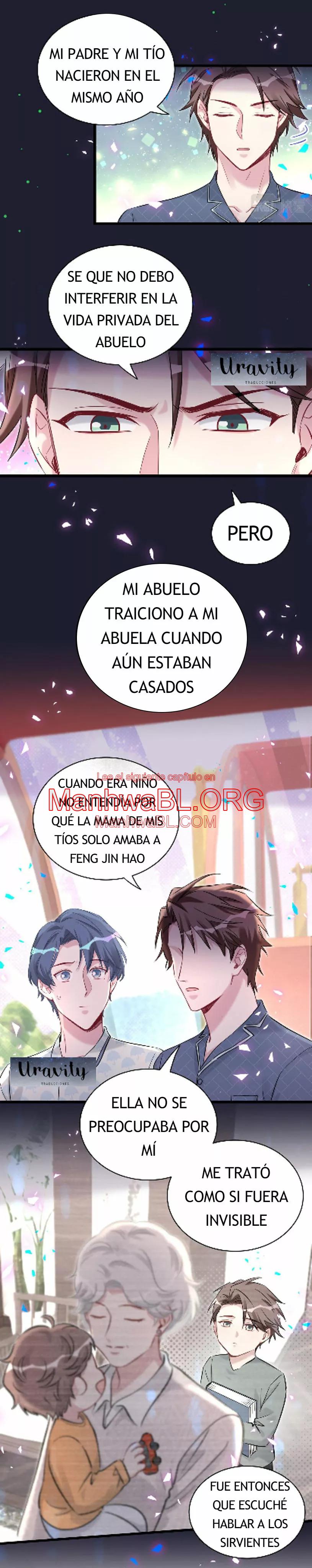 ¿De quién es el bebé? - Capítulo 175 manhwa