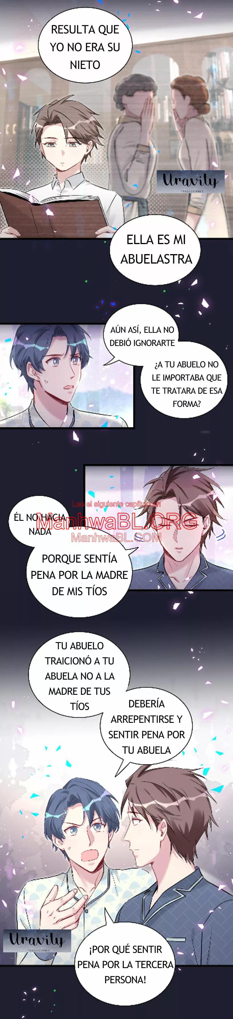 ¿De quién es el bebé? - Capítulo 175 manhwa