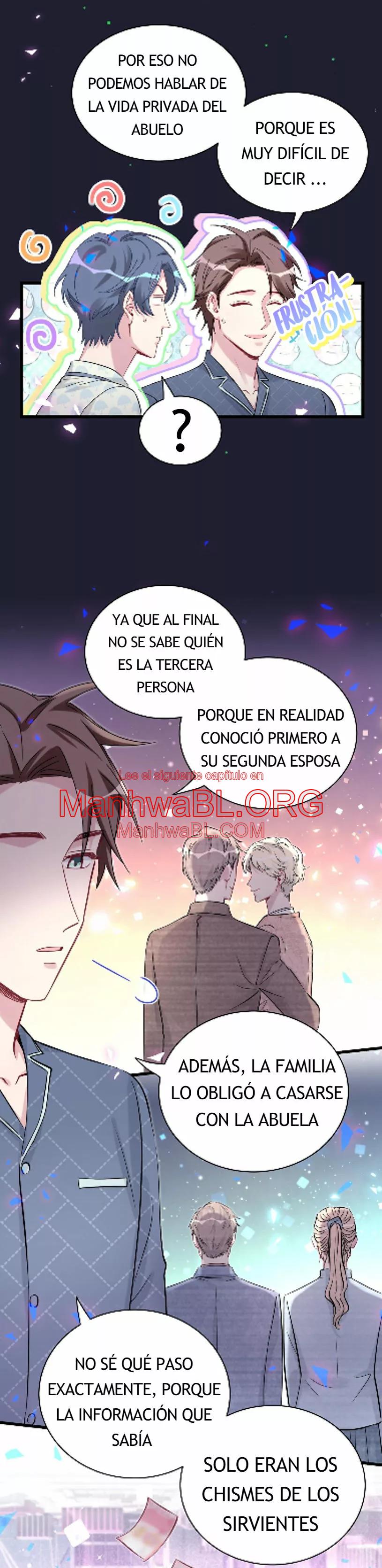 ¿De quién es el bebé? - Capítulo 175 manhwa