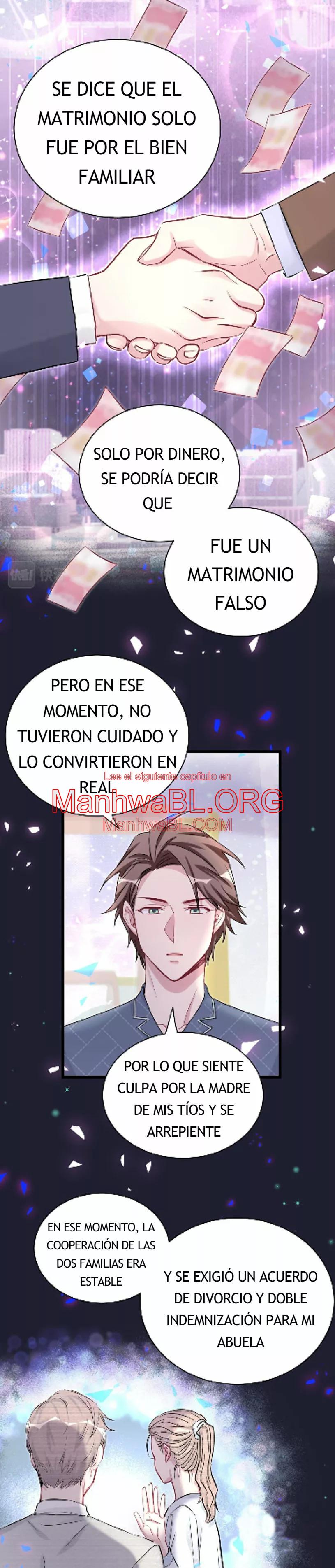 ¿De quién es el bebé? - Capítulo 175 manhwa