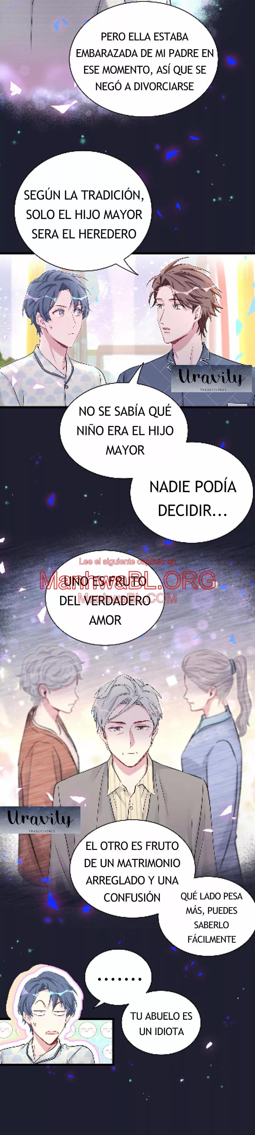 ¿De quién es el bebé? - Capítulo 175 manhwa
