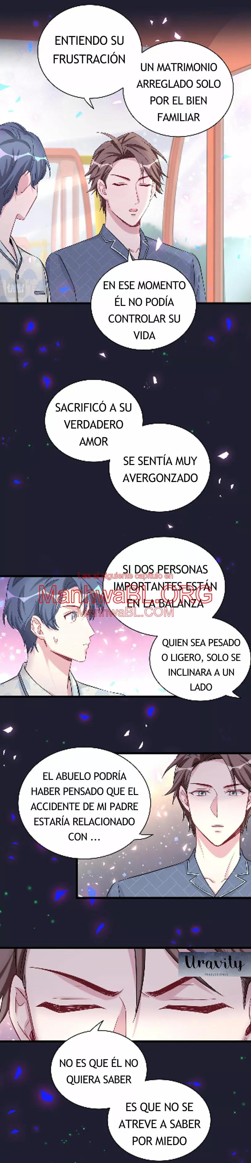 ¿De quién es el bebé? - Capítulo 175 manhwa