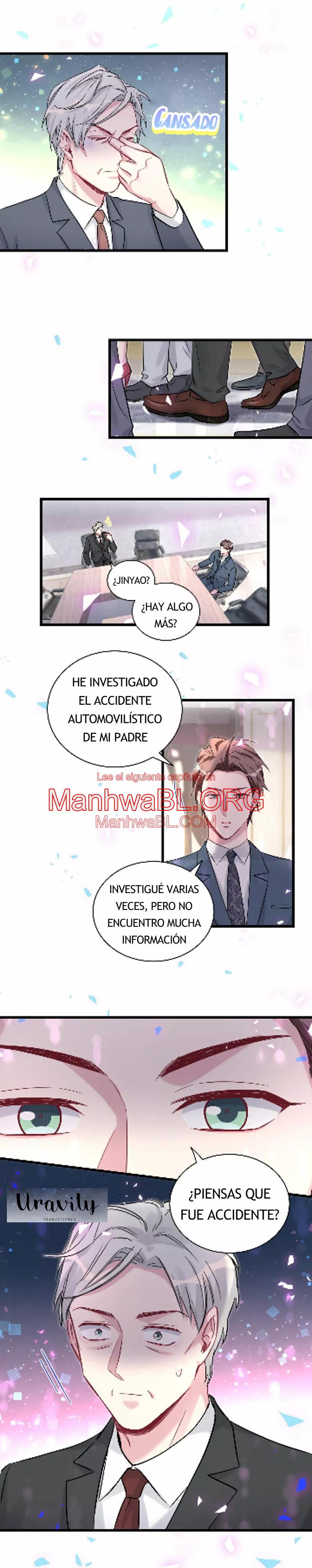 ¿De quién es el bebé? - Capítulo 175 manhwa