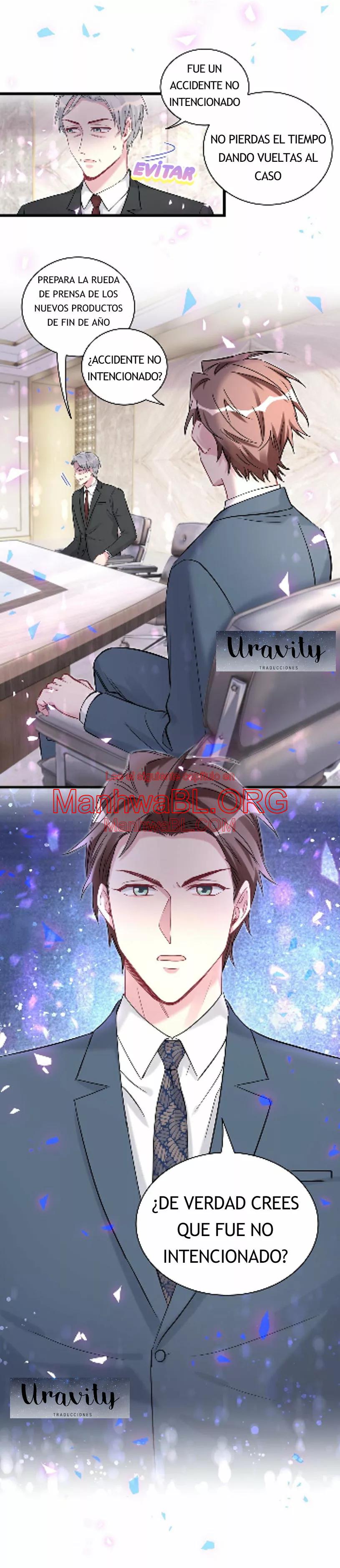¿De quién es el bebé? - Capítulo 175 manhwa