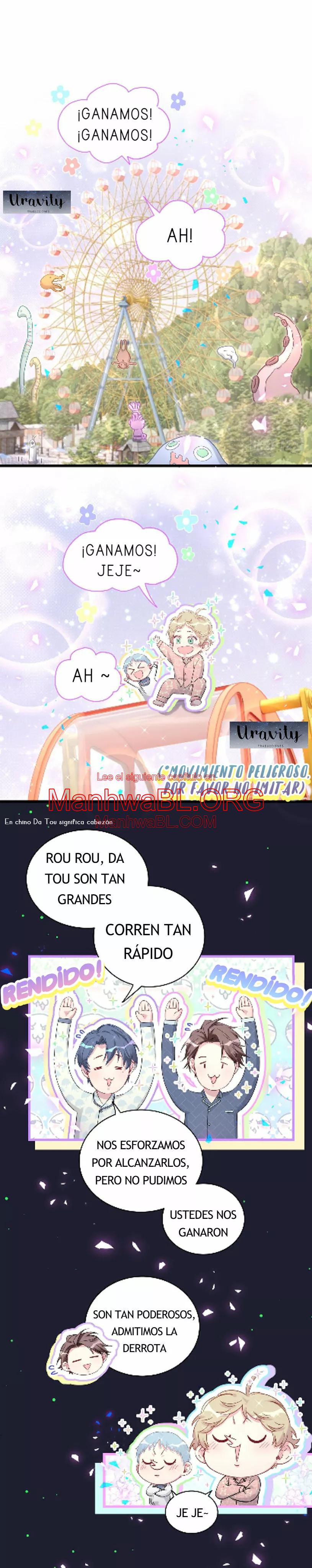 ¿De quién es el bebé? - Capítulo 175 manhwa