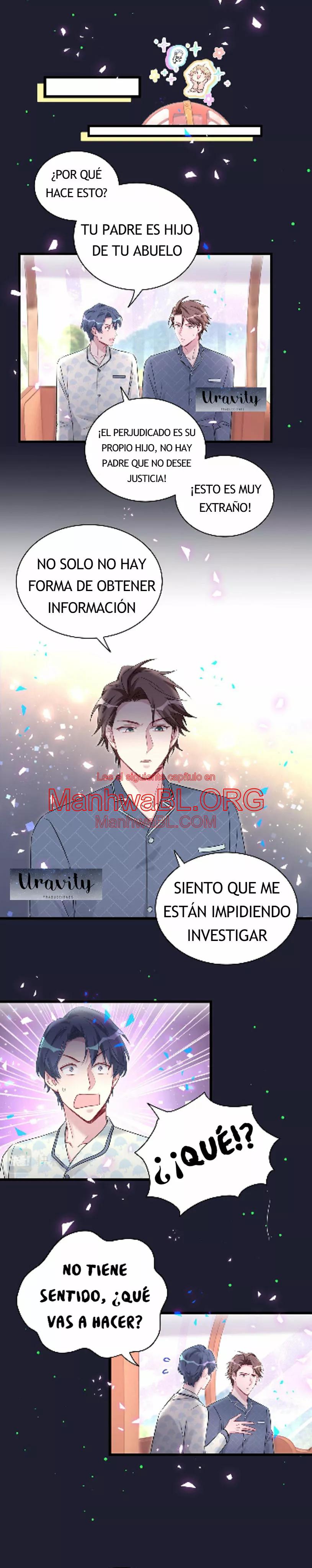 ¿De quién es el bebé? - Capítulo 175 manhwa