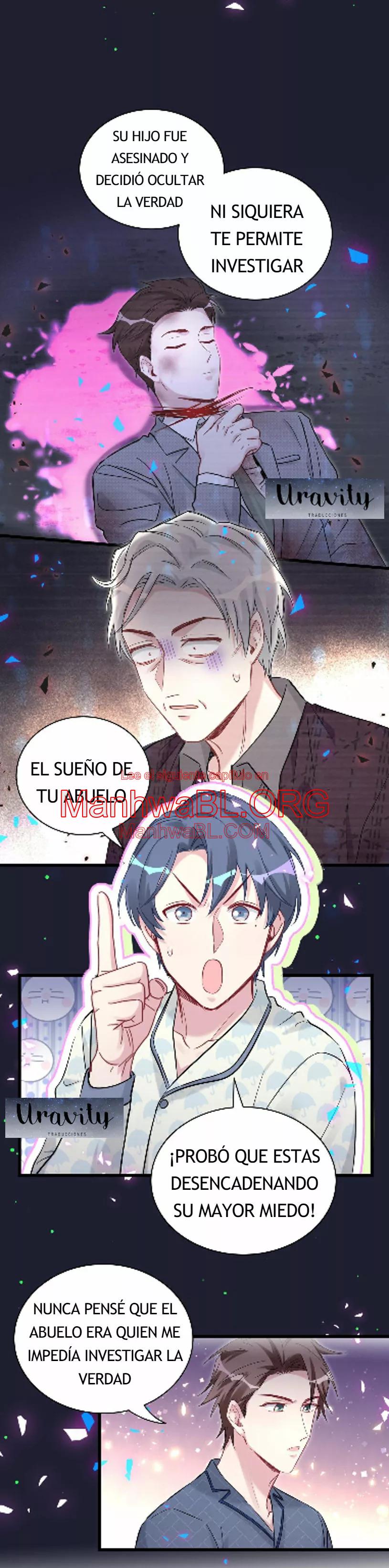 ¿De quién es el bebé? - Capítulo 175 manhwa
