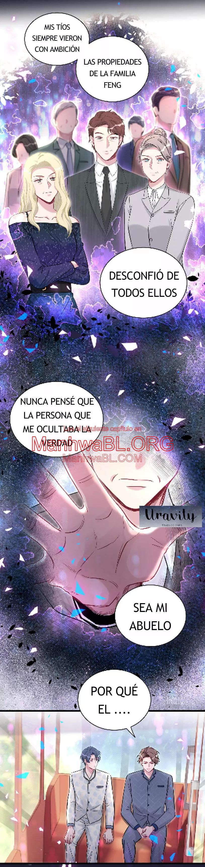 ¿De quién es el bebé? - Capítulo 175 manhwa
